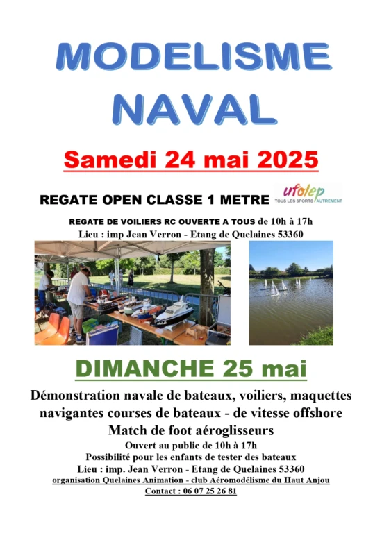affiche Quelaines-Saint-Gault 2025